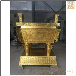 銅鼎雕塑生產廠家