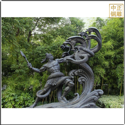園林景銅雕塑定制